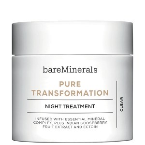 Купить ночной крем для лица bareMinerals Skinsorials Pure Transformation Night Treatment 